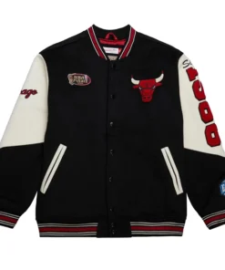 Mitchell & Ness NBA Chicago Bulls Vintage Varsity Jacket