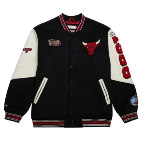 Mitchell & Ness NBA Chicago Bulls Vintage Varsity Jacket