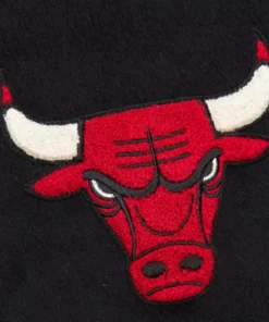 Mitchell & Ness Chicago Bulls Vintage Varsity Jacket