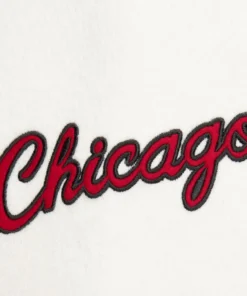 Mitchell & Ness NBA Chicago Bulls Vintage Varsity Wool Jacket