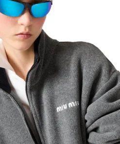 Miu Miu Fleece Jacket - Image 3