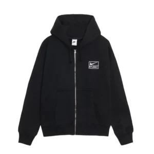 NIKE X STUSSY FULL-ZIP HOODIE