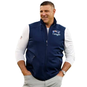 Mike Vrabel New England Patriots 2025 Vest
