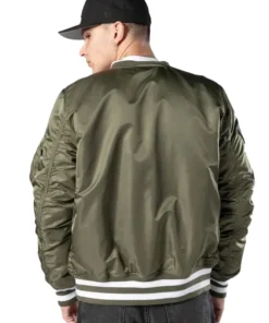 New Era Cap x MLB Los Angeles Dodgers x Alpha Industries Jacket