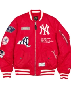 New Era X Alpha Industries New York Yankees MA-1 Jacket