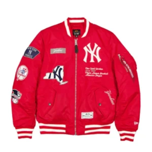 New Era X Alpha Industries New York Yankees MA-1 Jacket