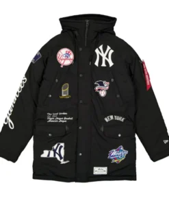 New Era X Alpha Industries New York Yankees N-3B Jacket