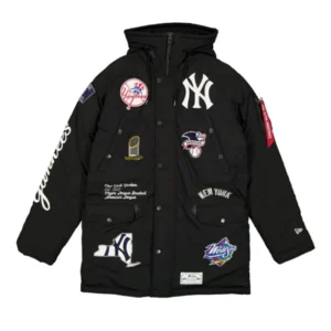 New Era X Alpha Industries New York Yankees N-3B Jacket