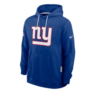 New York Giants Initial Home Sideline Hoodie