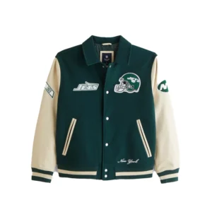 New York Jets Varsity Bomber Jacket
