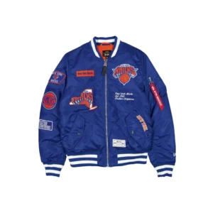 New York Knicks Alpha Industries MA-1 Bomber Jacket