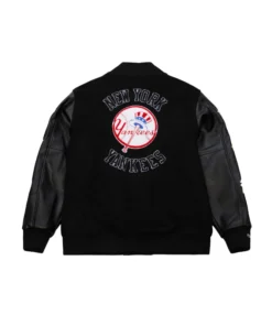 New York Yankees Black Out Varsity Jackets