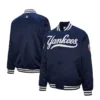 New York Yankees 2000 World Series Navy Varsity Jacket