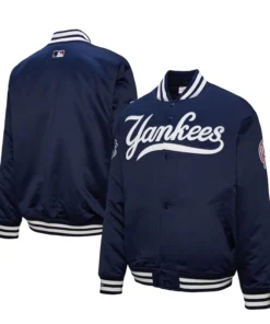 New York Yankees 2000 World Series Navy Varsity Jacket