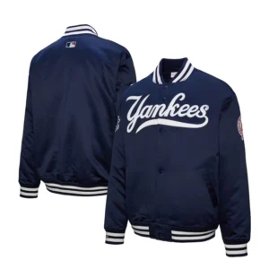 New York Yankees 2000 World Series Navy Varsity Jacket