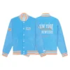 New York or Nowhere x Knicks Motto Varsity Jacket