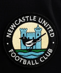 Newcastle United adidas SPZL F.C. Smock Jacket - Image 4