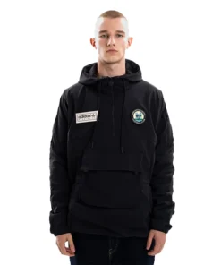 Newcastle United adidas SPZL F.C. Smock Jacket