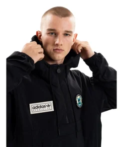Alternative view of Newcastle United adidas SPZL F.C. Smock Jacket