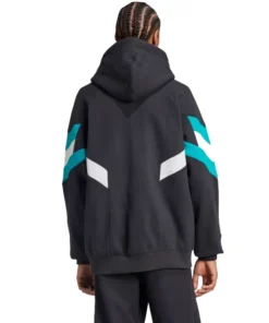 Newcastle United adidas SPZL F.C. T-Shirt Gap Wicked Hoodie - Image 3