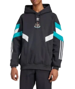 Alternative view of Newcastle United adidas SPZL F.C. T-Shirt Gap Wicked Hoodie