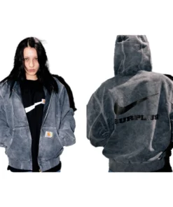 Nike x Carhartt x Surplus OG Active Hooded 2025 Jackets