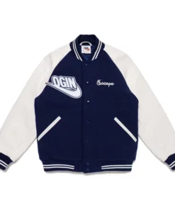 Nike x Nigo NRG Varsity Jacket - Image 4