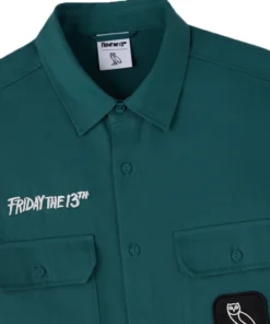 OVO FRIDAY THE 13TH 3D WORK SHIRT - Image 3