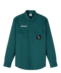 OVO FRIDAY THE 13TH 3D WORK SHIRT
