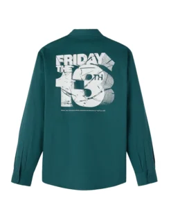 Alternative view of OVO FRIDAY THE 13TH 3D WORK SHIRT