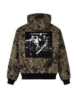 Alternative view of OVO FRIDAY THE 13TH CAMO ACTIVE JACKET