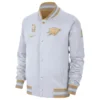 Oklahoma City Thunder 2025 Finals Champions Banner Raising Ceremony Jacket