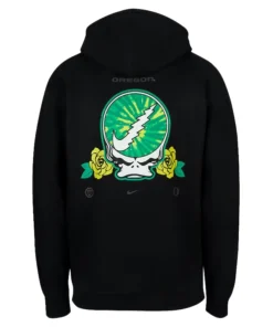 Oregon Ducks Nike Grateful Ducks Sideline Hoodie – Black