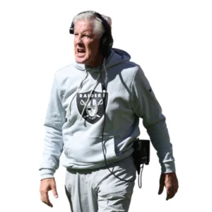 Pete Carroll Raiders Hoodie