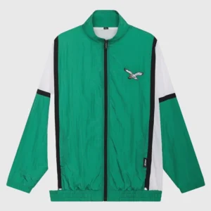 Philadelphia Eagles Kelly Green Gameday Jacket
