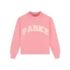Pink Aid x Parke Mockneck Sweatshirt