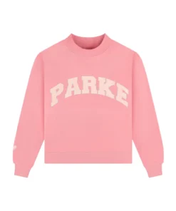 Pink Aid x Parke Mockneck Sweatshirt