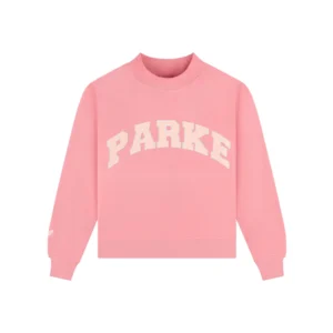Pink Aid x Parke Mockneck Sweatshirt