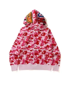Alternative view of Pink Bape Hoodie