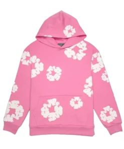 Pink Denim Tears Hoodie