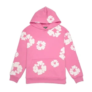 Pink Denim Tears Hoodie