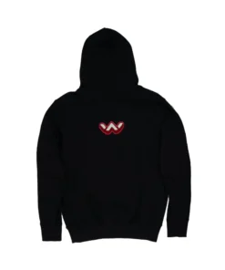 Praise The Lord Patch Hoodie Black