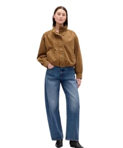 GAP Twill Bubble Jacket - Image 3