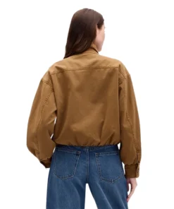 GAP Twill Bubble Jacket - Image 4