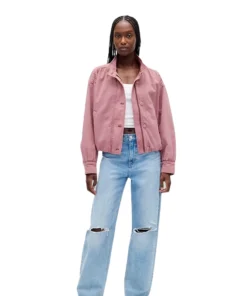 GAP Twill Bubble Jacket - Image 6