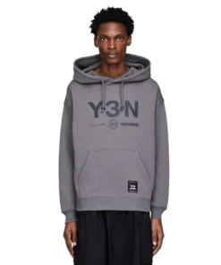 Recreation – Adidas Y-3 x Neighborhood Grey Hoodies