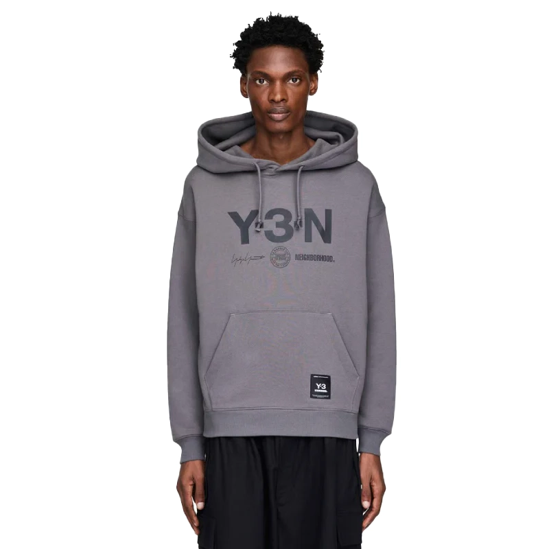 Recreation – Adidas Y-3 x Neighborhood Grey Hoodies