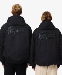 Recreation – Lacoste x Chien 51 Black Bomber Jackets 2025