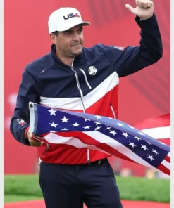 Alternative view of Ryder Cup 2025 Keegan Bradley Team United States Jacket