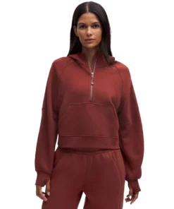 Lululemon Scuba Oversized Half-Zip Hoodie - Image 4